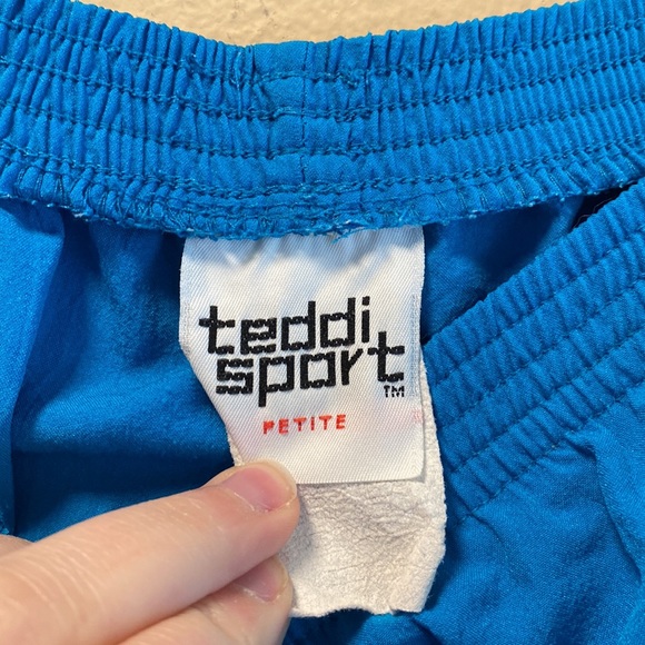 🏖️ Vintage Teddi Sport Petite 2pc Geometric Track Suit - Picture 10 of 14